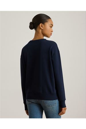 Kappy-Long Sleeve-Sweatshirt-Easy French Terry LAUREN RALPH LAUREN | Sweater | 200P03726001